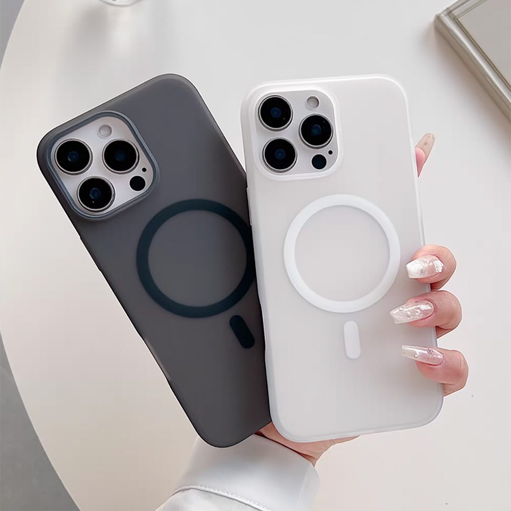 Luxury Matte For Magsafe Phone - Phone Accessories And Cases 评论和价格