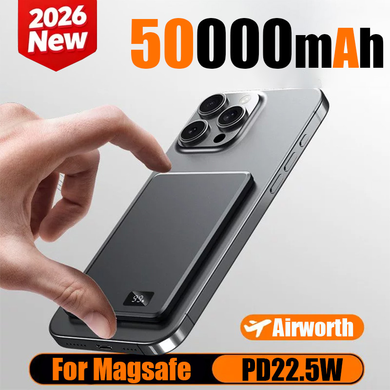 50000mAh Ultra Thin Power Bank - Power Bank Slim 评论和价格