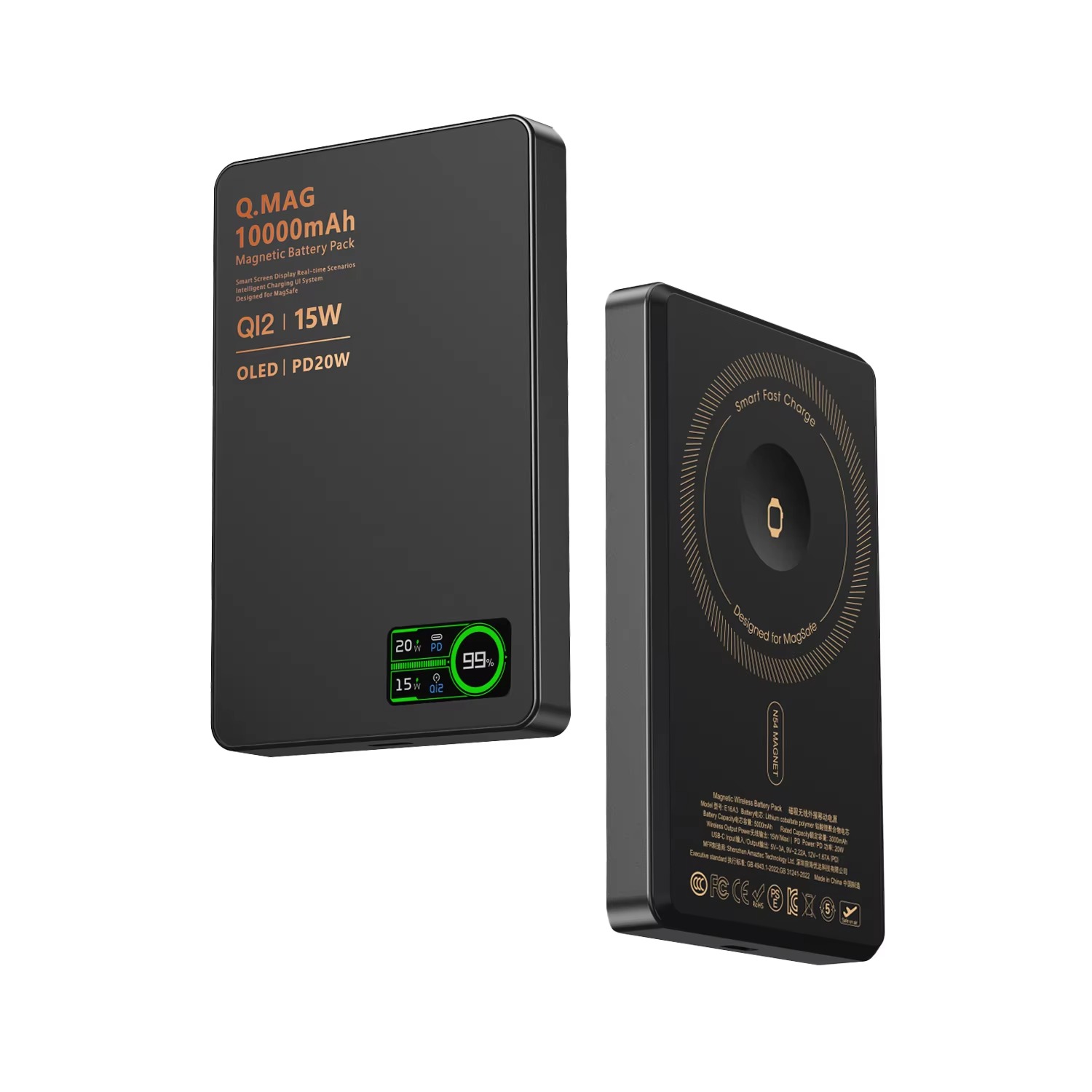 Slim Original Qi2 Power Bank F - Power Bank Slim 评论和价格