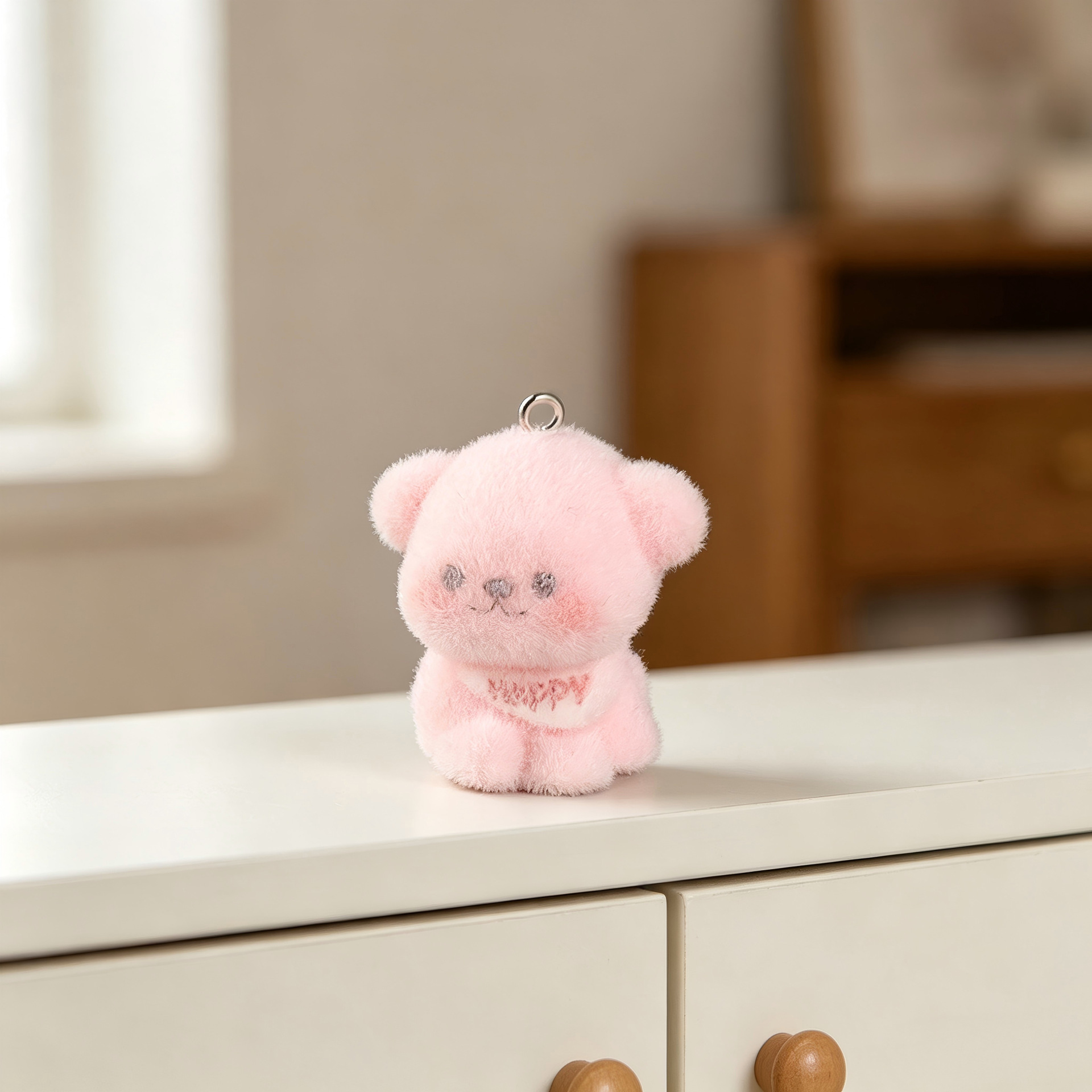 20pcs Cartoon Flocked Dog Figu - Phone Accessories Hanging 评论和价格