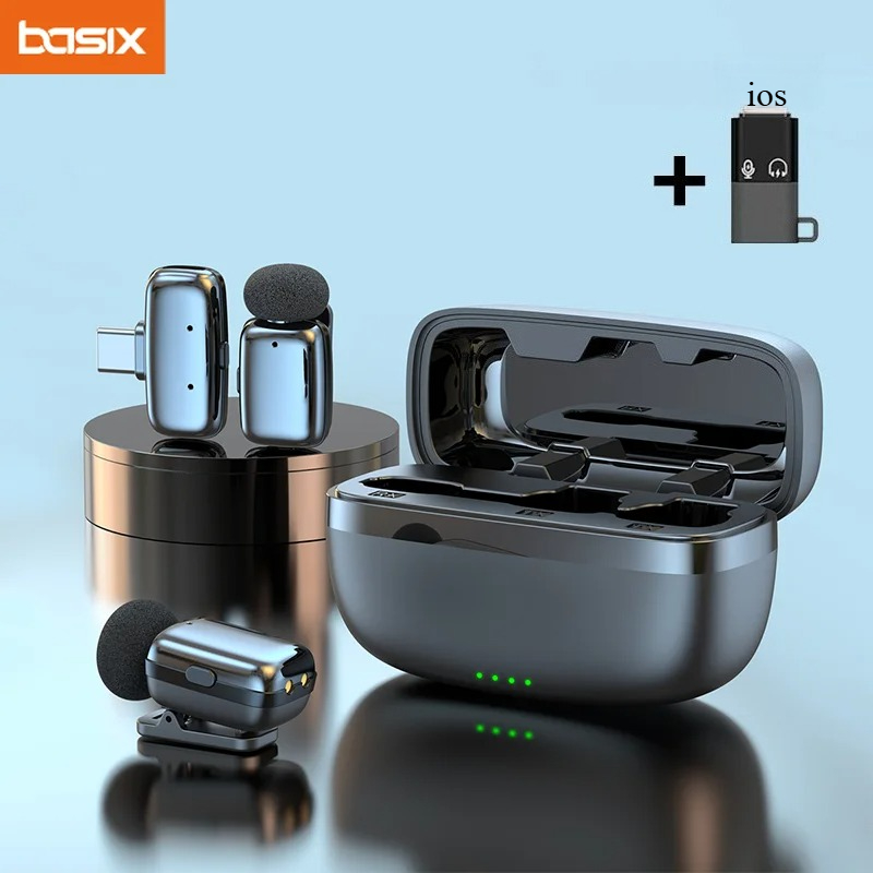 Wireless Lavalier Microphone S - Phone Accessories And Cases 评论和价格