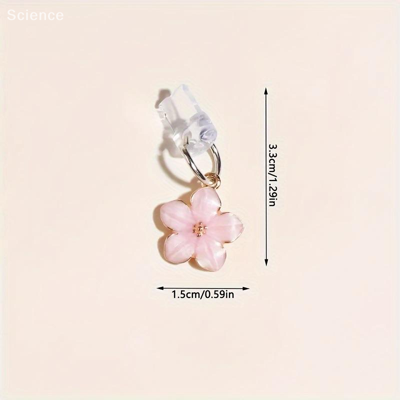 Sakura Flowers Phone Dust Plug - Phone Accessories Hanging 评论和价格