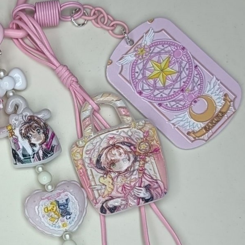 New Model Card Captor Sakura G - Phone Accessories Hanging 评论和价格