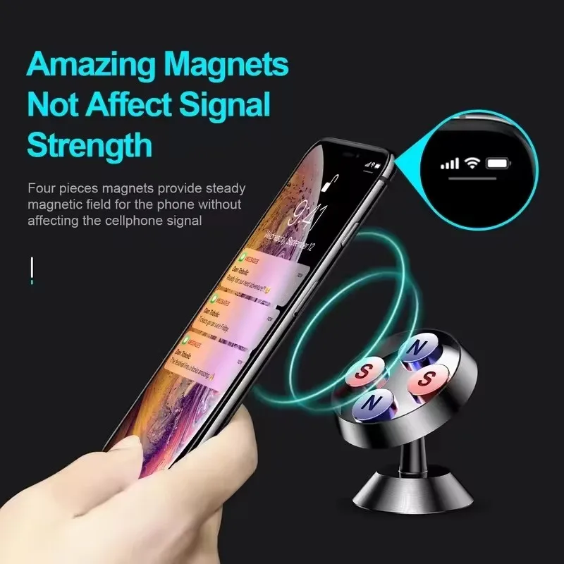 Magnetic Car Phone Holder Magn - Phone Accessories Useful 评论和价格