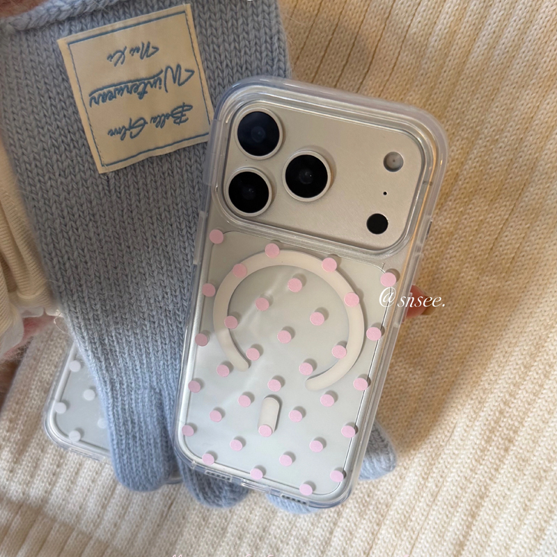 Korean Ins Polka Dots Y2K Girl - Phone Accessories For Girls 评论和价格