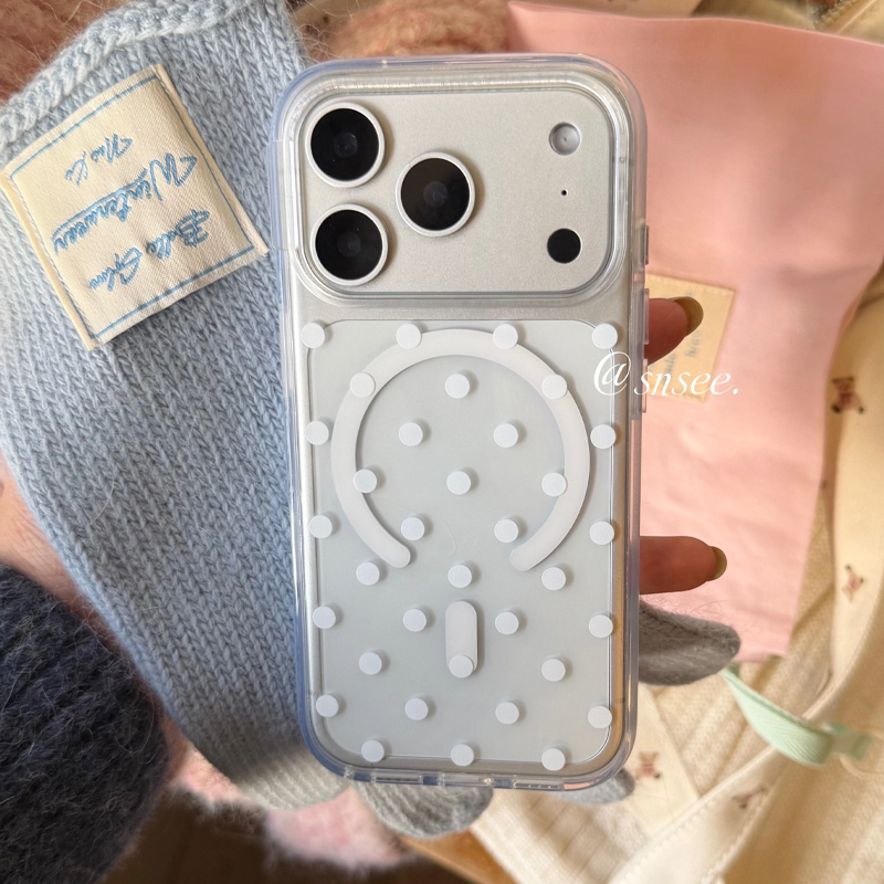 Korean Ins Polka Dots Y2K Girl - Phone Accessories For Girls 评论和价格