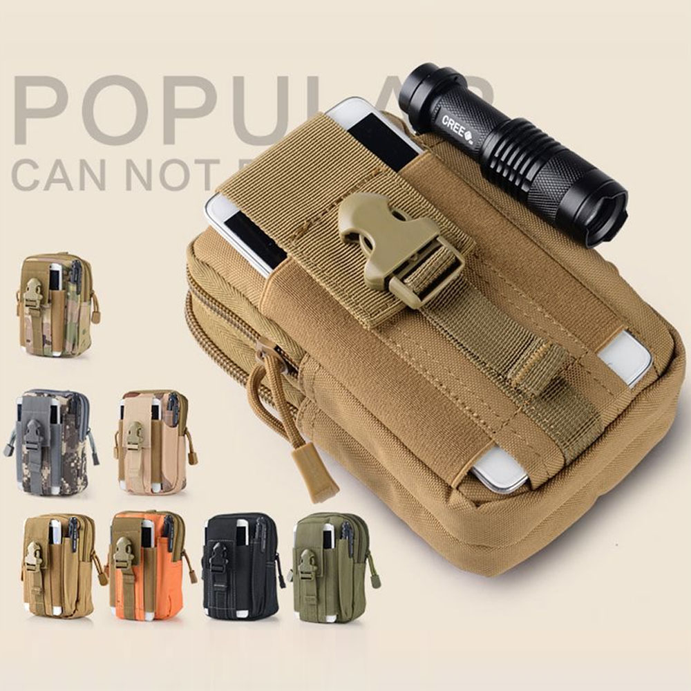 Tactical Small Hanging Bag, Ou - Phone Accessories For Running 评论和价格