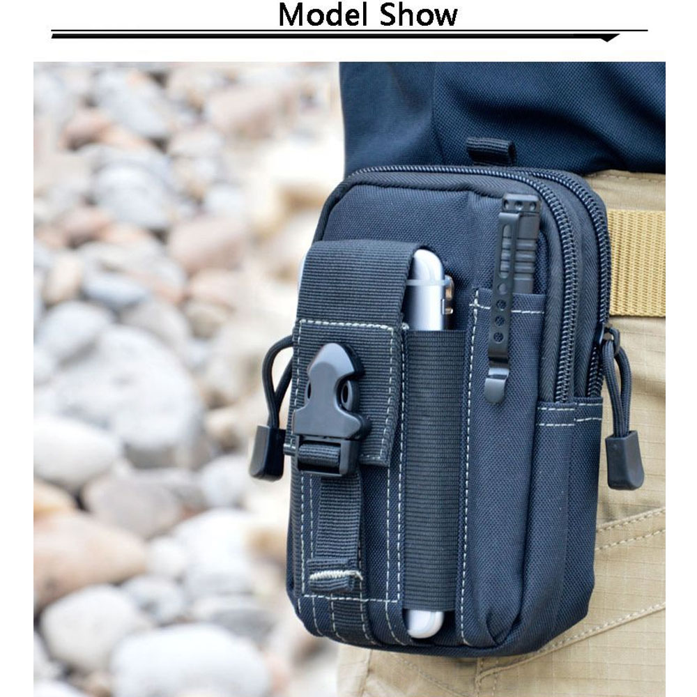 Tactical Small Hanging Bag, Ou - Phone Accessories For Running 评论和价格