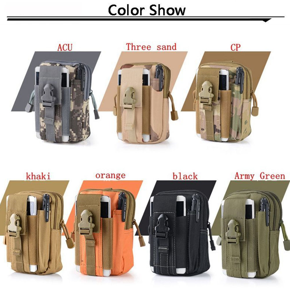 Tactical Small Hanging Bag, Ou - Phone Accessories For Running 评论和价格