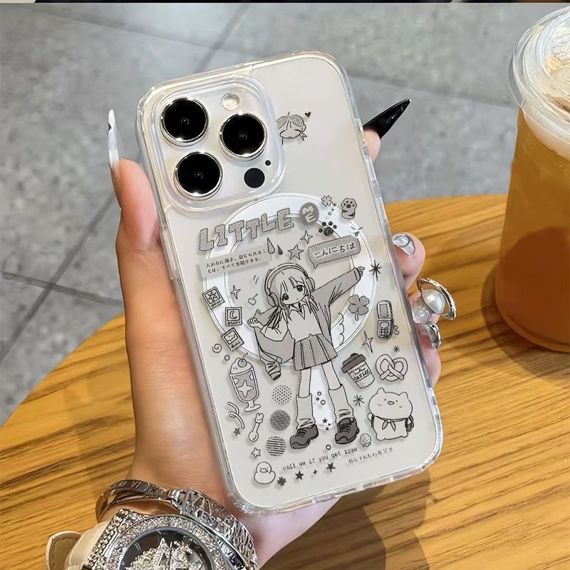 Kawaii Anime Sweet Anime Girl  - Phone Accessories For Girls 评论和价格
