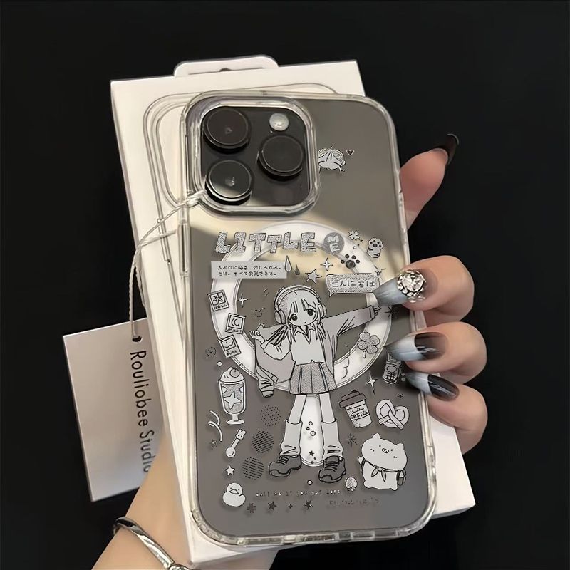 Kawaii Anime Sweet Anime Girl  - Phone Accessories For Girls 评论和价格