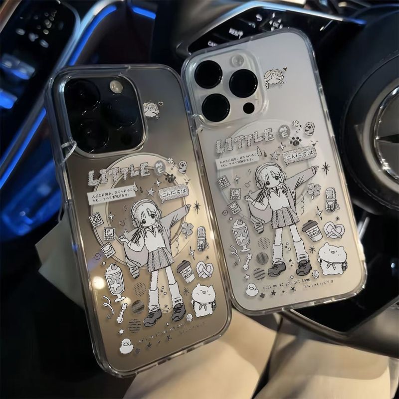 Kawaii Anime Sweet Anime Girl  - Phone Accessories For Girls 评论和价格