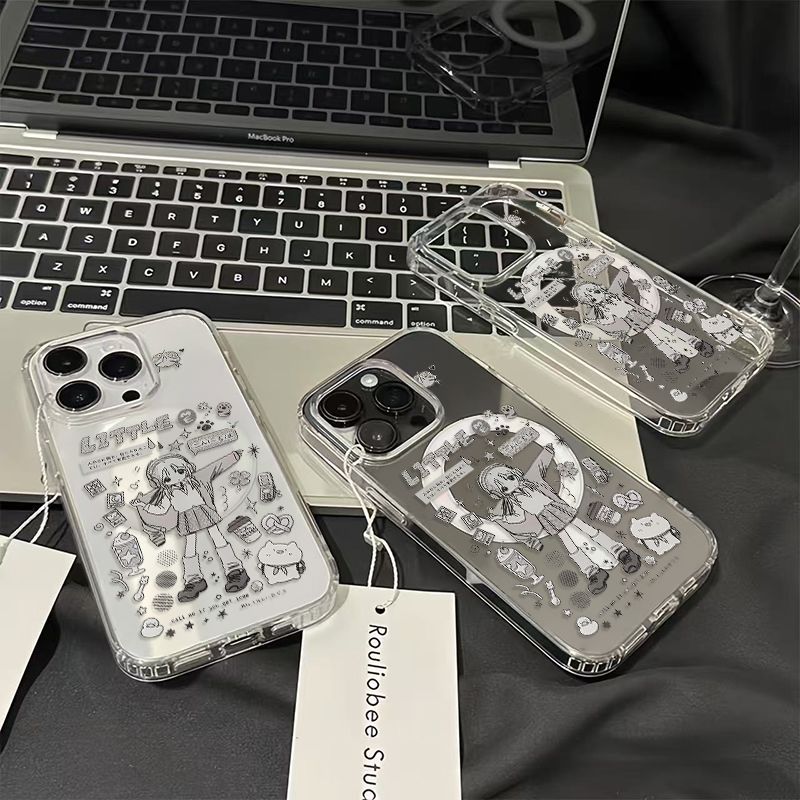Kawaii Anime Sweet Anime Girl  - Phone Accessories For Girls 评论和价格