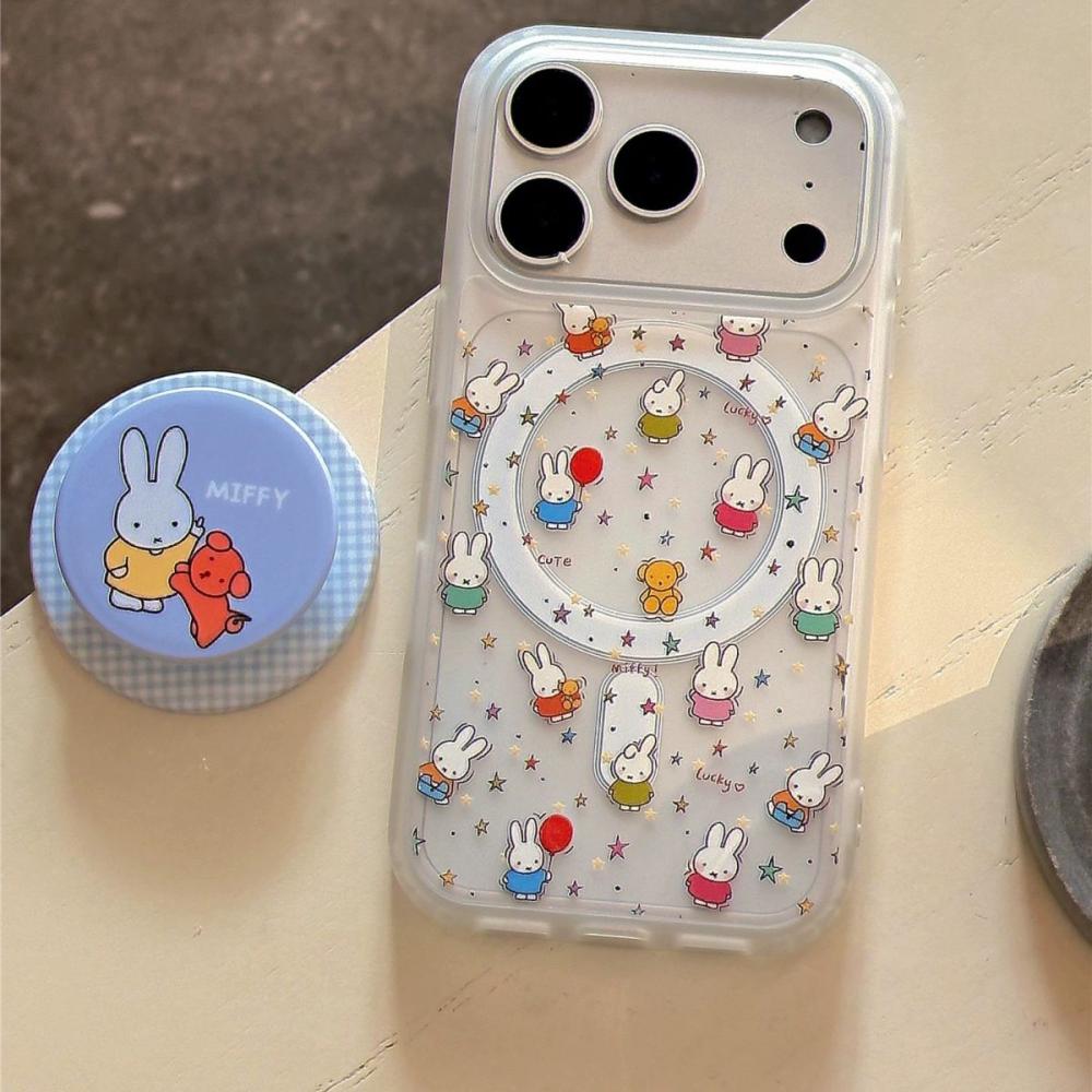 Miffy Cartoon Rabbit Pattern P - Phone Accessories From China 评论和价格