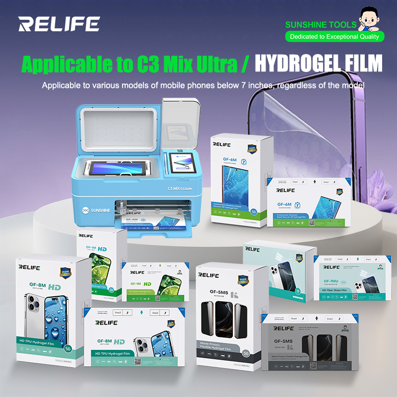 RELIFE GF-1M GF-5MS HD TPH Hyd - Phone Sanitizer Uv 评论和价格