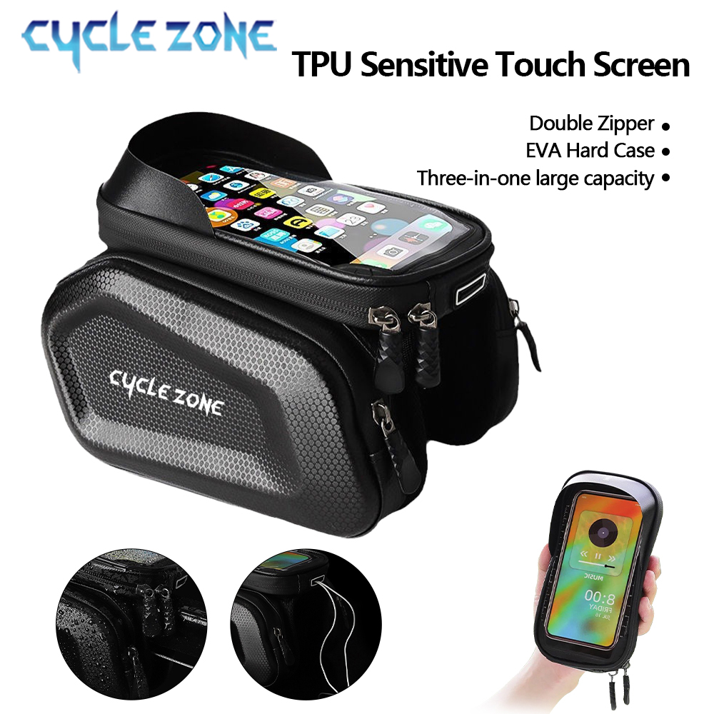 Bicycle Phone Bag Bike Top Fro - Phone Zone Accessories & Repair Photos 评论和价格