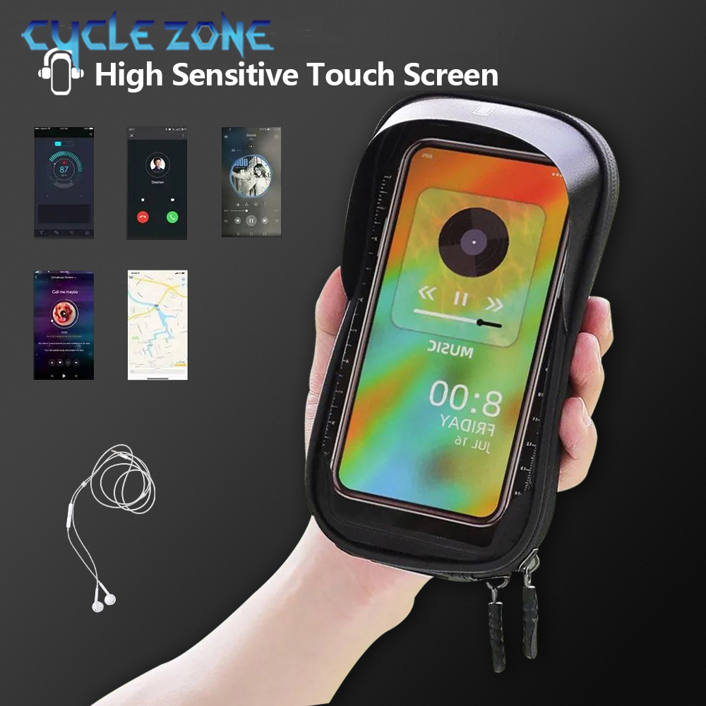 Bicycle Phone Bag Bike Top Fro - Phone Zone Accessories & Repair Photos 评论和价格