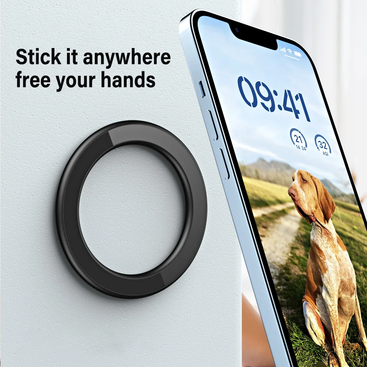 For MagSafe Magnetic Ring Hold - Phone Accessories Useful 评论和价格
