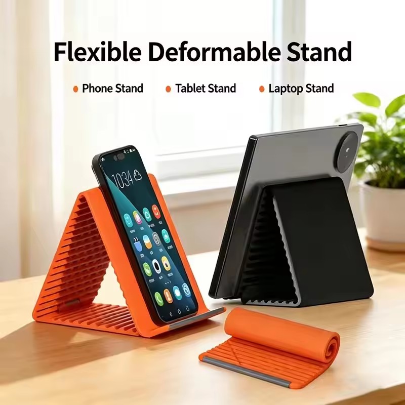 Lazy Portable Phone Stand Sili - Phone Accessories Useful 评论和价格