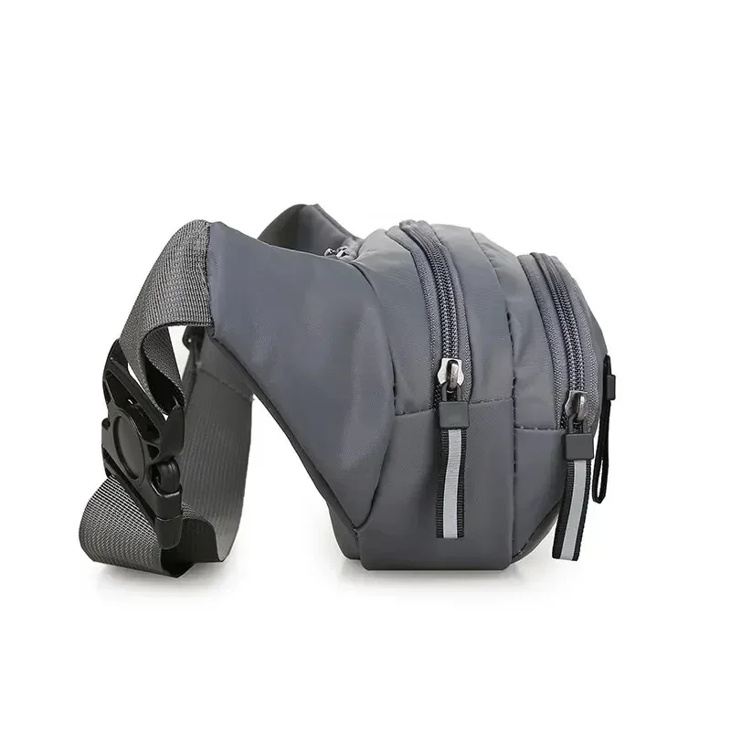Men Canvas Fanny Waist Packs U - Phone Accessories For Running 评论和价格