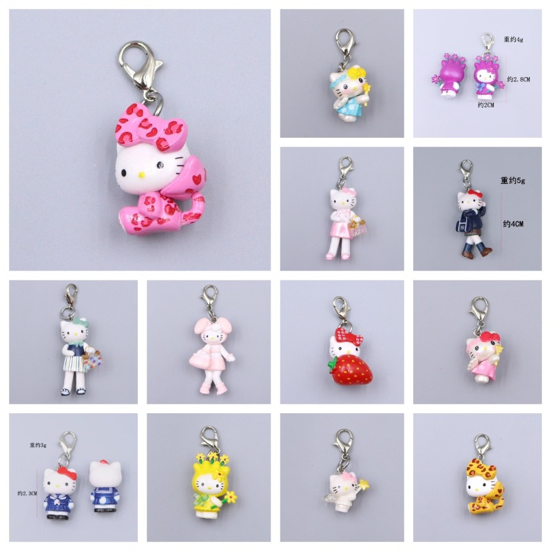 Hello Kitty Cute Cartoon Keych - Phone Accessories Wholesale In China 评论和价格