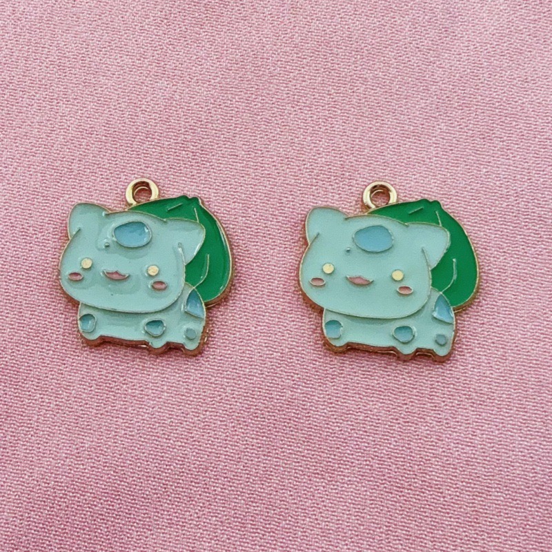 10pcs Cartoon Drip Oil Jewelry - Phone Accessories 评论和价格