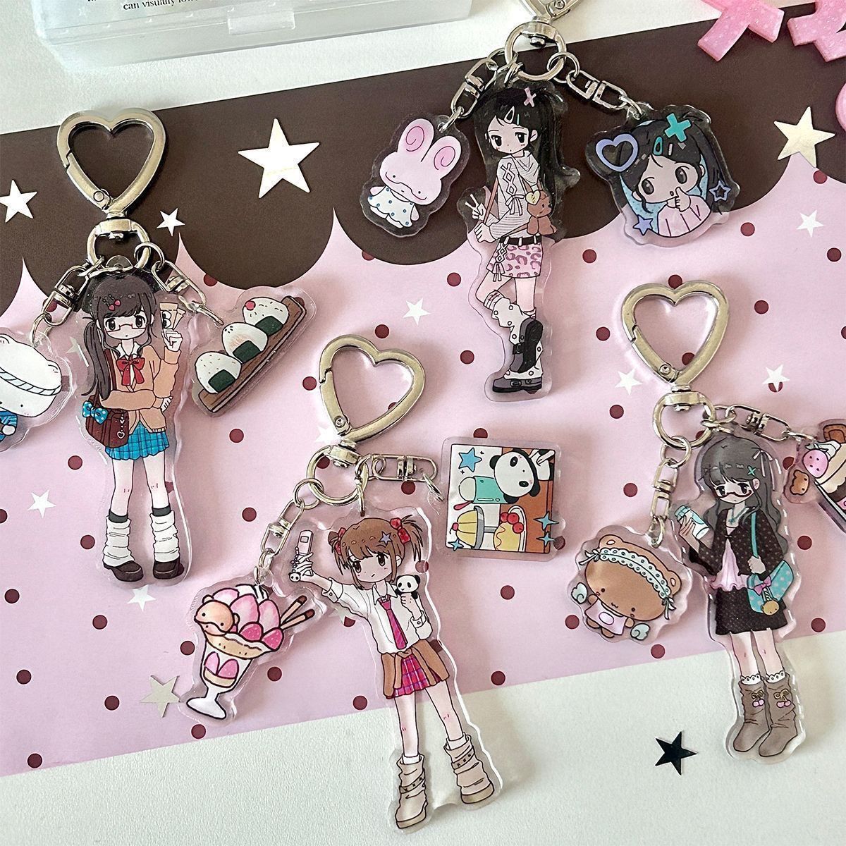 Cute Girl Aesthetic Acrylic Ph - Phone Accessories Aesthetic 评论和价格