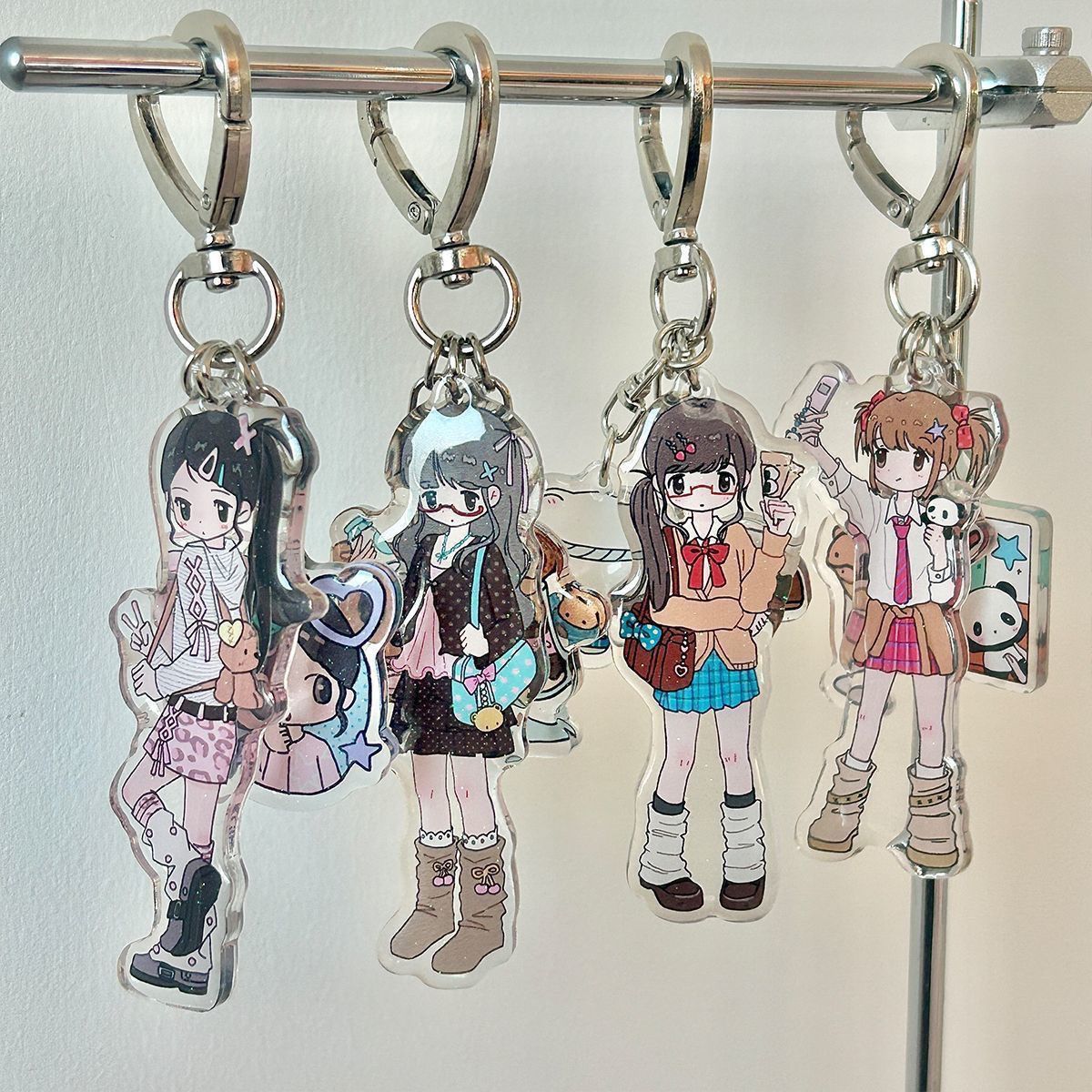 Cute Girl Aesthetic Acrylic Ph - Phone Accessories Aesthetic 评论和价格