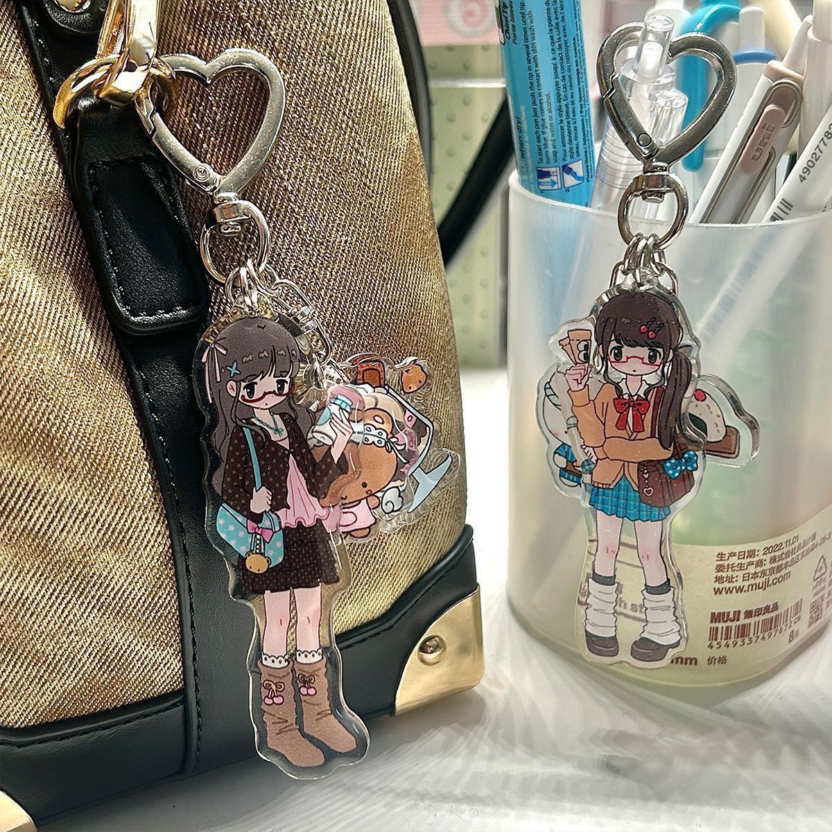 Cute Girl Aesthetic Acrylic Ph - Phone Accessories Aesthetic 评论和价格