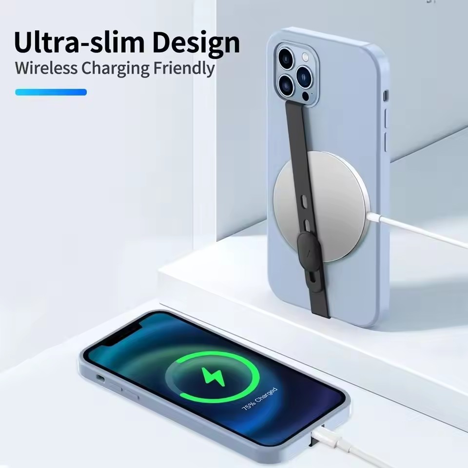 Portable Silicone Phone Strap  - Phone Accessories Useful 评论和价格