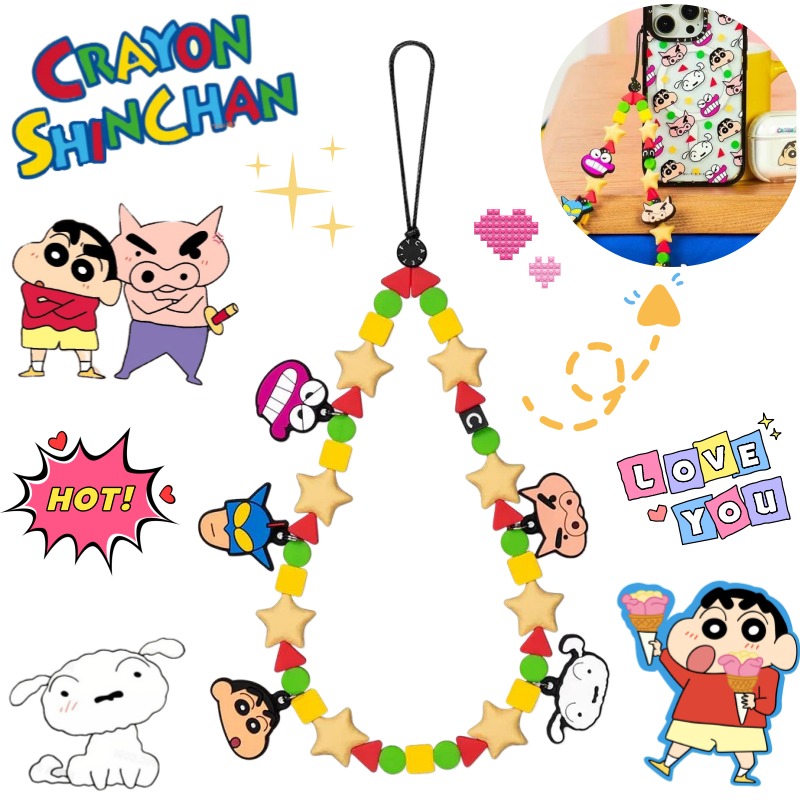 New Crayon Shin-chan Nohara Sh - Phone Accessories Hanging 评论和价格