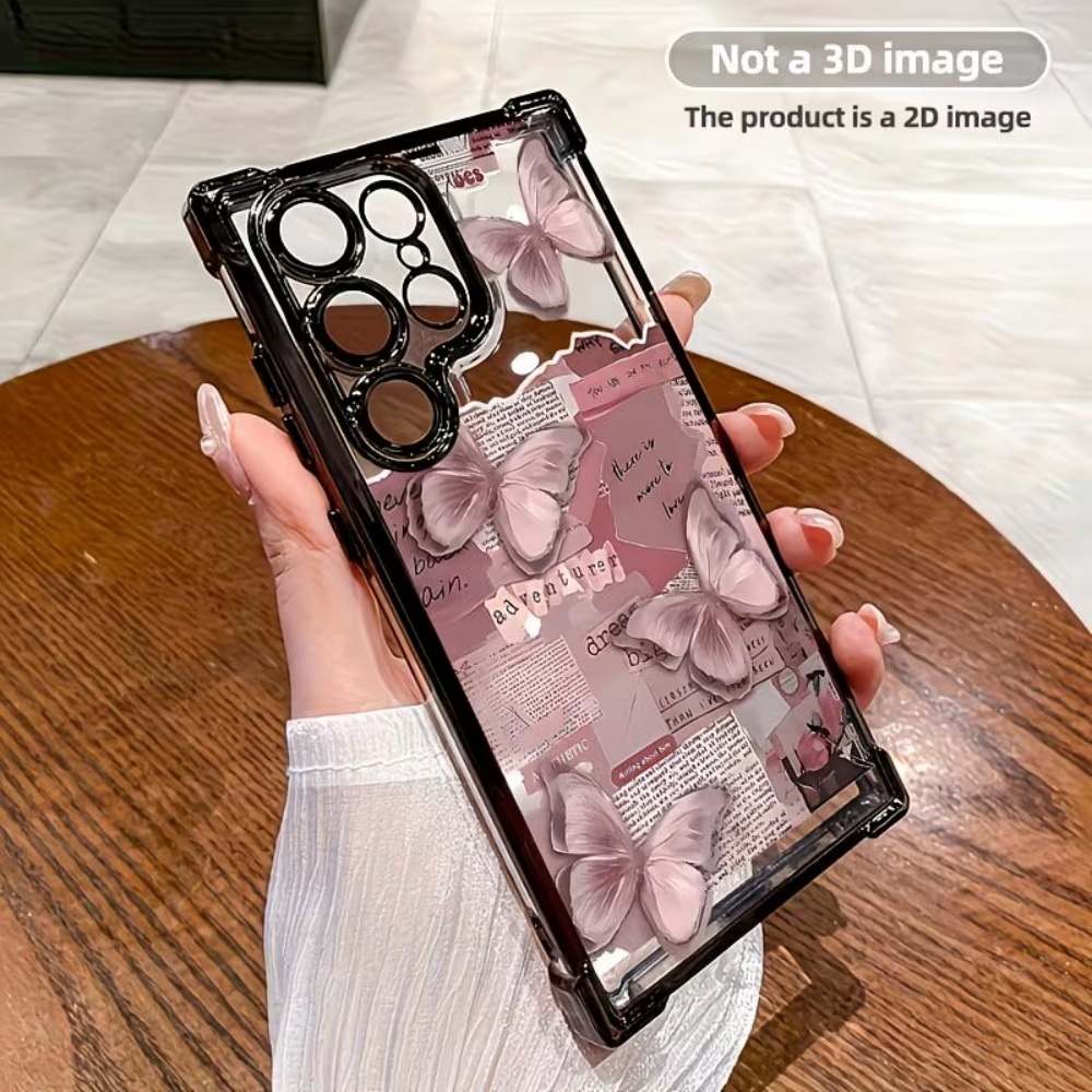 Ins Aesthetic Butterfly Newspa - Phone Accessories Aesthetic 评论和价格