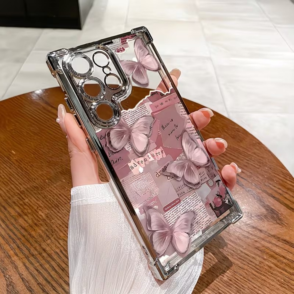 Ins Aesthetic Butterfly Newspa - Phone Accessories Aesthetic 评论和价格
