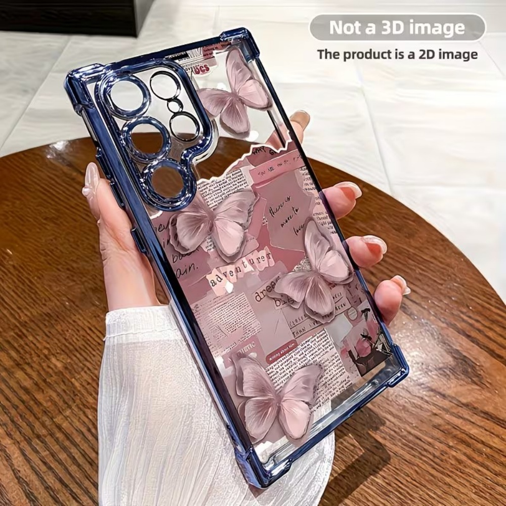 Ins Aesthetic Butterfly Newspa - Phone Accessories Aesthetic 评论和价格