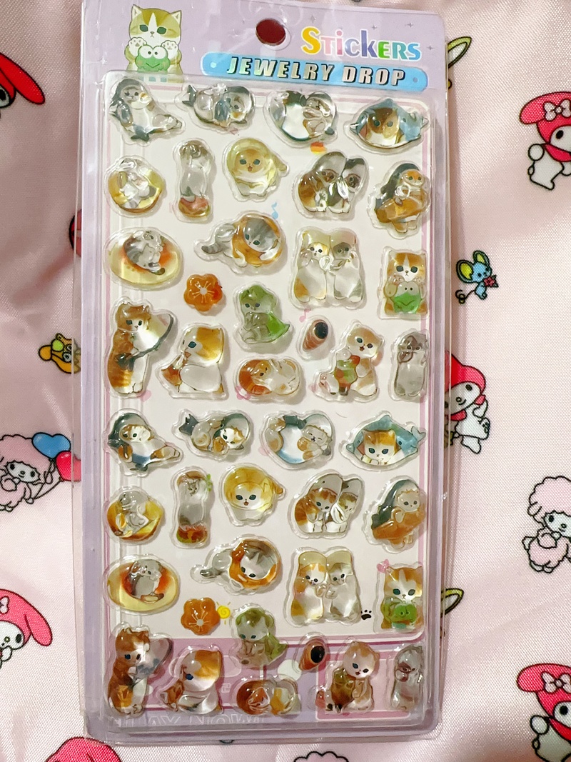 New Hot 3D Mofusand Solid Crys - Phone Accessories Aesthetic 评论和价格