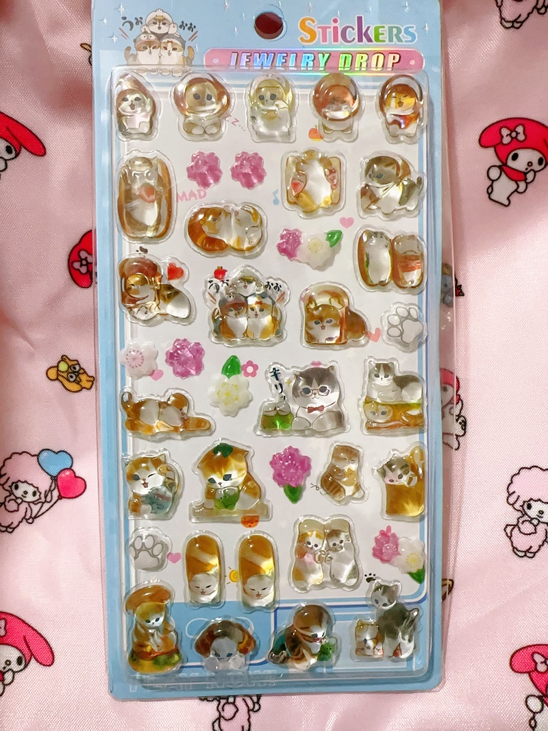 New Hot 3D Mofusand Solid Crys - Phone Accessories Aesthetic 评论和价格