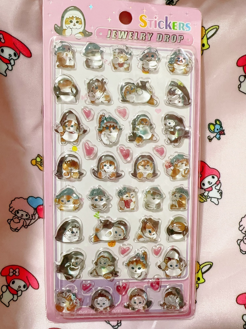 New Hot 3D Mofusand Solid Crys - Phone Accessories Aesthetic 评论和价格
