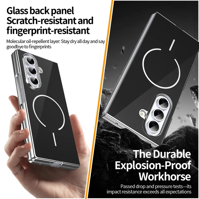 Glass Magnetic Folding Phone C - Phone Accessories Wholesale In China 评论和价格