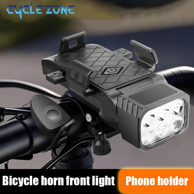Bicycle Front Light with Horn  - Phone Zone Accessories & Repair Photos 评论和价格