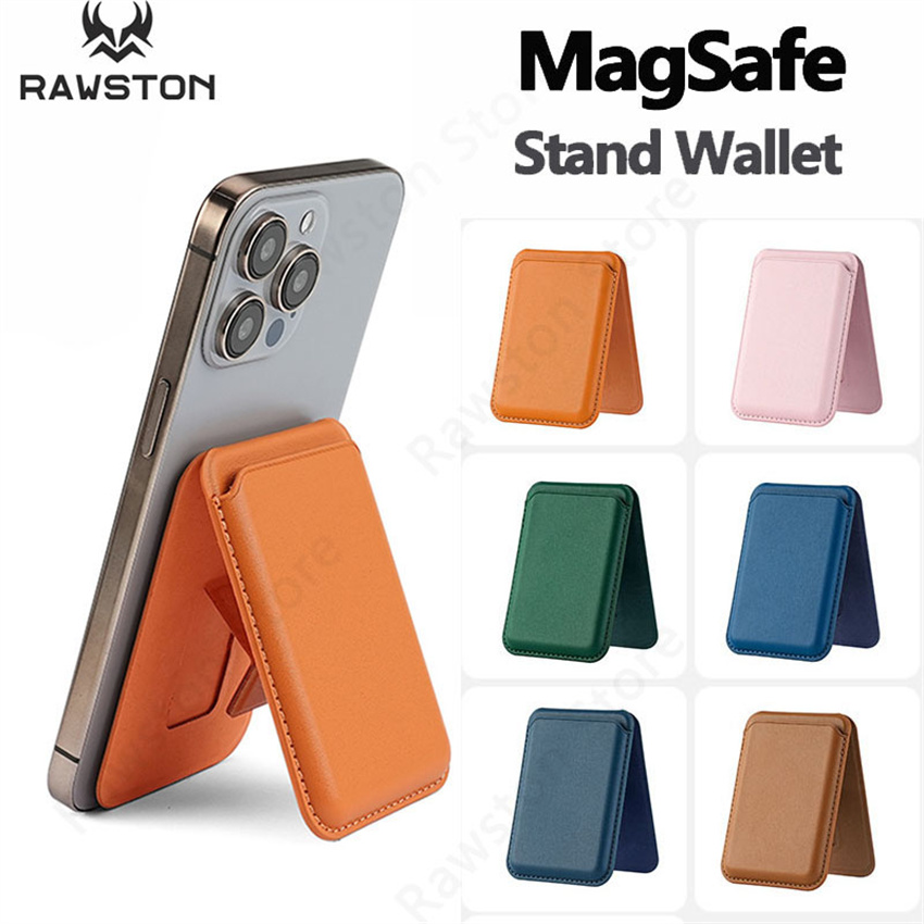 Kickstand Magnetic Leather Wal - Phone Accessories And Cases 评论和价格