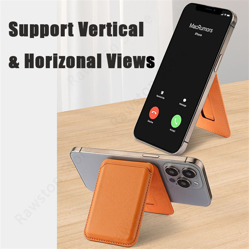 Kickstand Magnetic Leather Wal - Phone Accessories And Cases 评论和价格