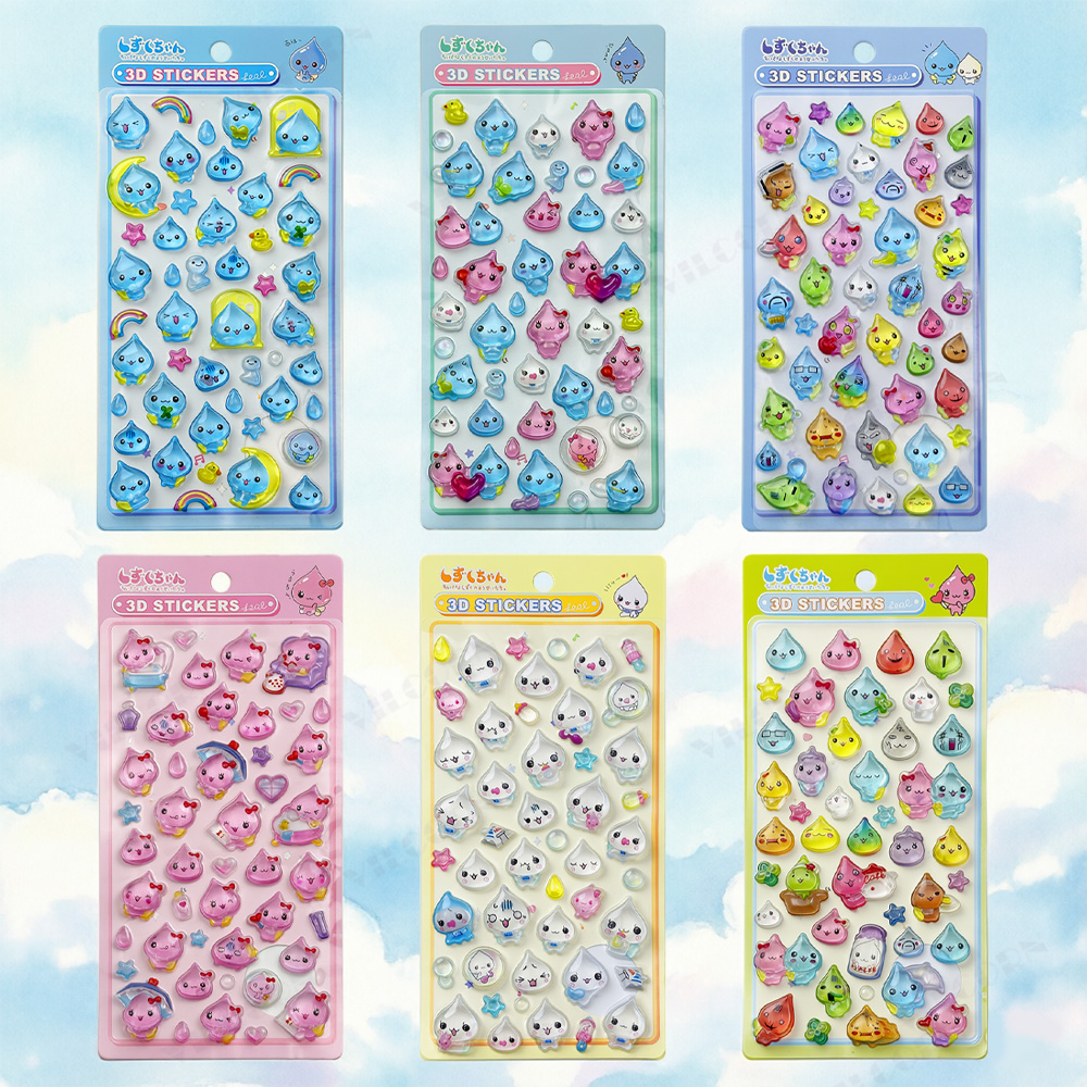 3D Stickers Cartoon Sticker DI - Phone Accessories Aesthetic 评论和价格