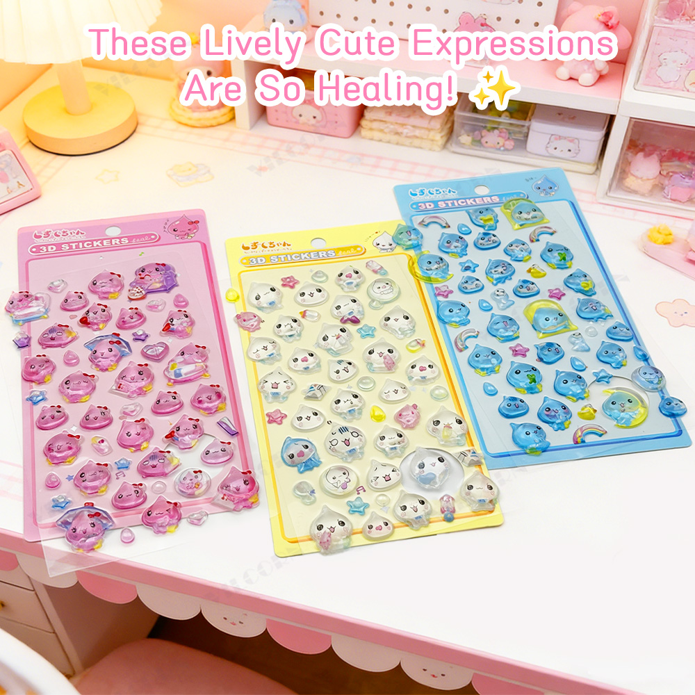 3D Stickers Cartoon Sticker DI - Phone Accessories Aesthetic 评论和价格