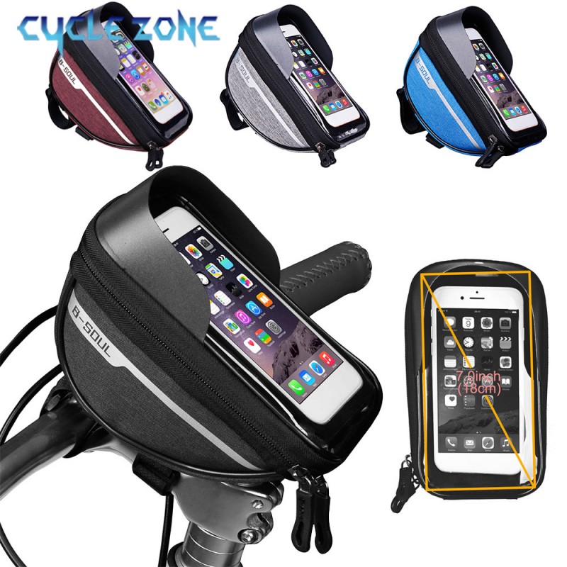 Mountain Bicycle Bag Touch Scr - Phone Zone Accessories & Repair Photos 评论和价格