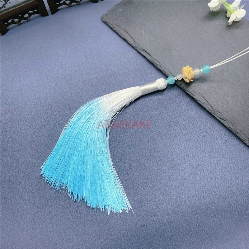 Gradient tassel lotus phone ha - Phone Accessories Hanging 评论和价格