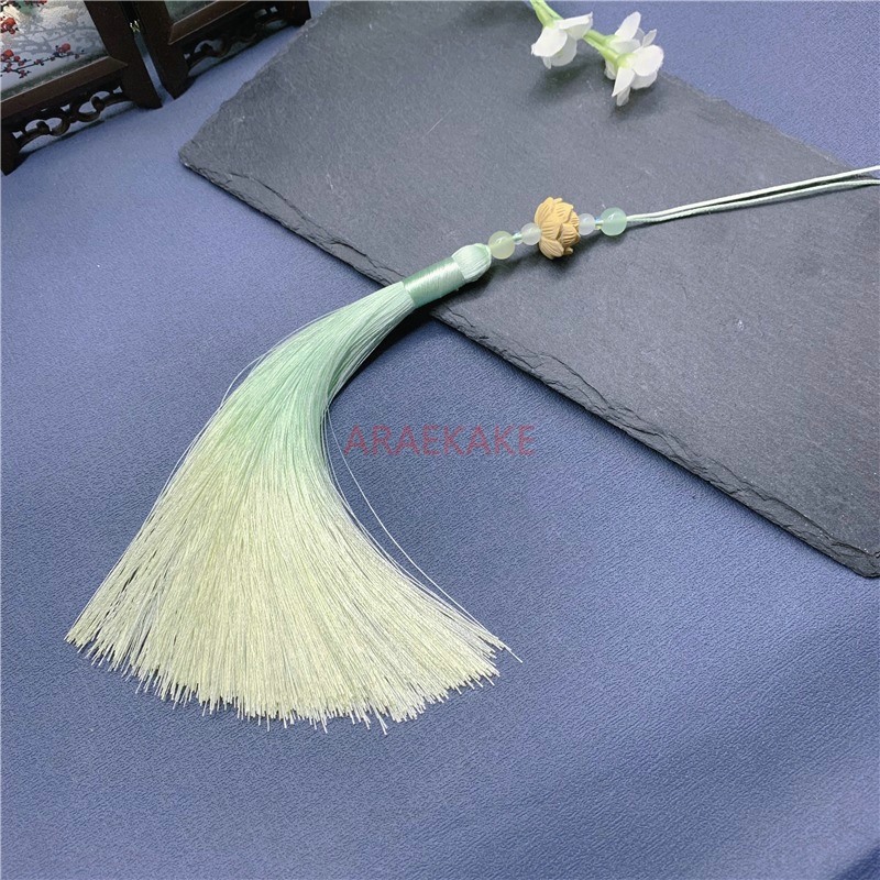 Gradient tassel lotus phone ha - Phone Accessories Hanging 评论和价格
