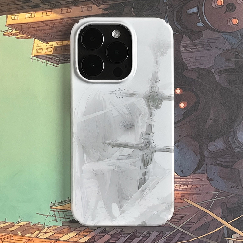 Beautiful Anime Girl Sword Coo - Phone Accessories For Girls 评论和价格