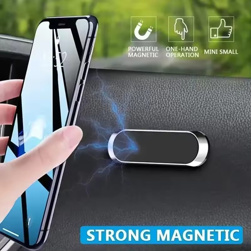 Strip Metal Magnetic Phone Hol - Phone Accessories Useful 评论和价格