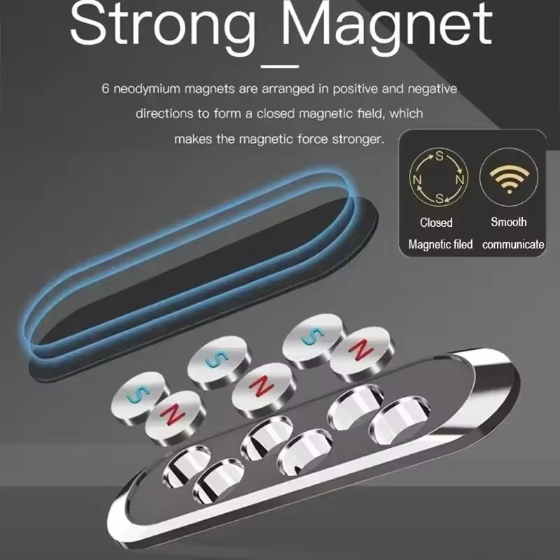 Strip Metal Magnetic Phone Hol - Phone Accessories Useful 评论和价格