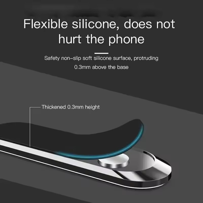 Strip Metal Magnetic Phone Hol - Phone Accessories Useful 评论和价格